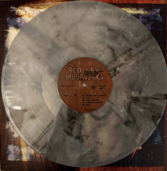 Soul Blind : Red Sky Mourning (LP, Ltd, Gho)