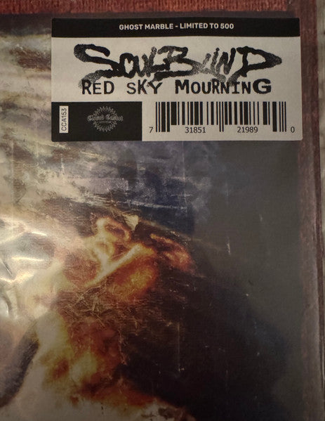 Soul Blind : Red Sky Mourning (LP, Ltd, Gho)