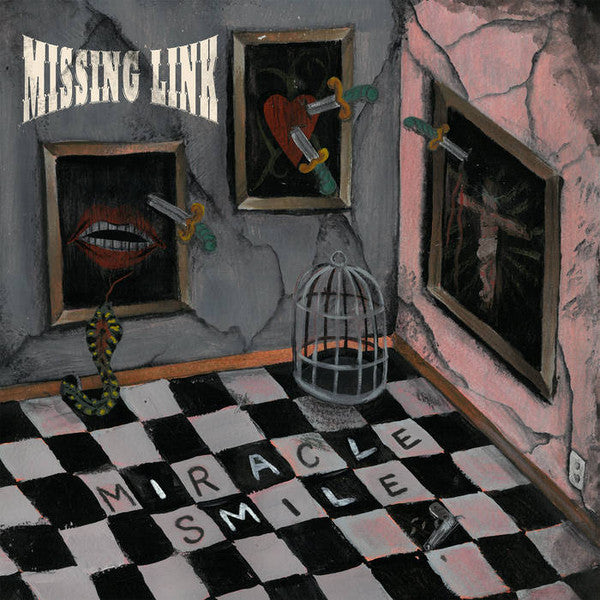 Missing Link (39) : Miracle Smile (12",EP)