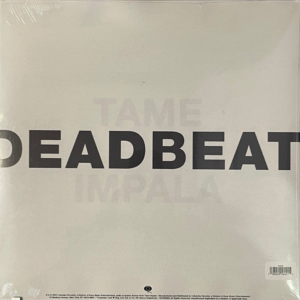 Tame Impala : Deadbeat (LP,Album,Stereo)
