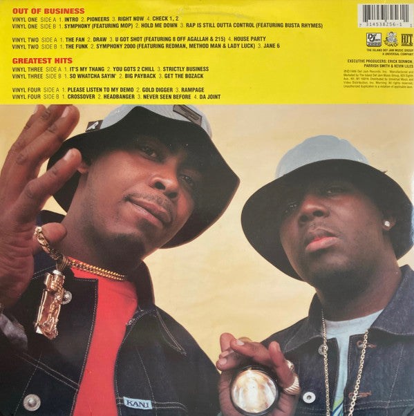 EPMD : Out Of Business (LP,Album)