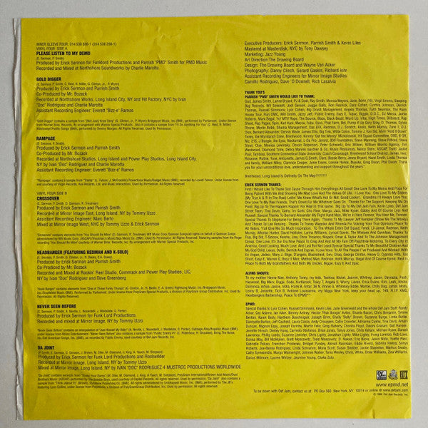 EPMD : Out Of Business (LP,Album)