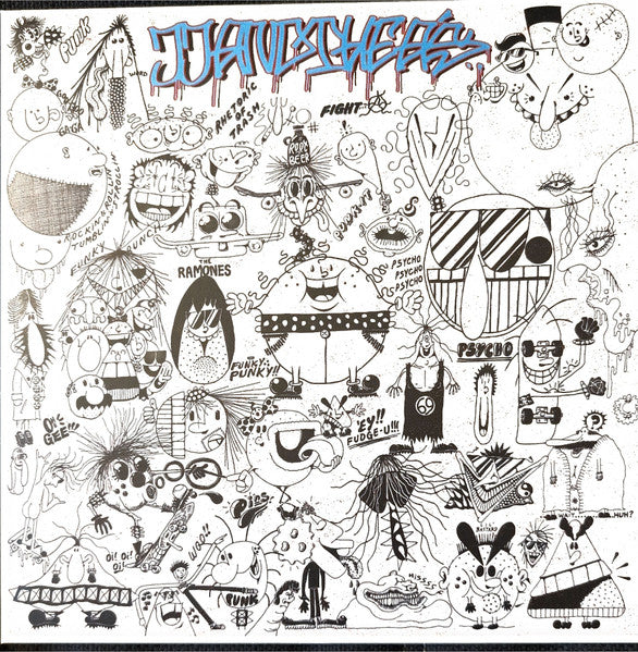 JJ And The A's : Rhetoric Of Trash (LP, Album, Gre)