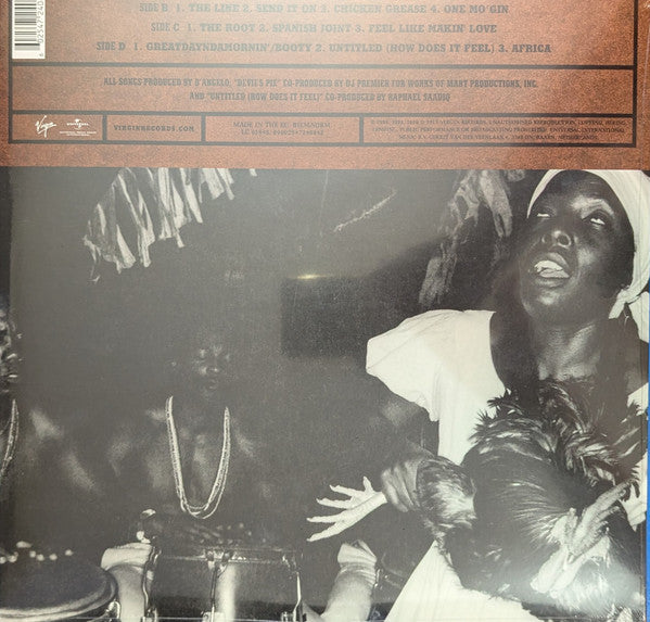 D'Angelo : Voodoo (LP,Album,Reissue)