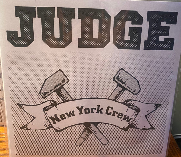 Judge : New York Crew (7",Reissue)
