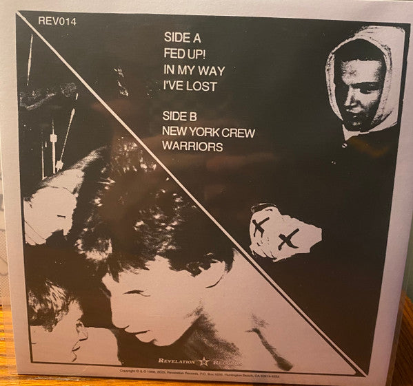 Judge : New York Crew (7",Reissue)