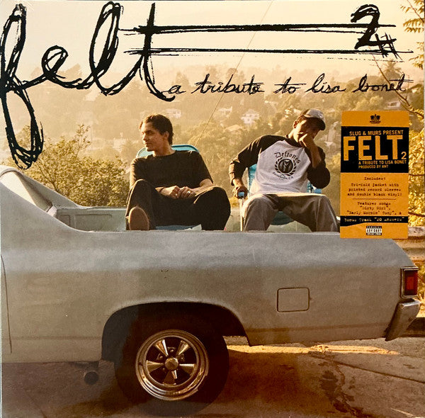 Felt (2) : Felt 2: A Tribute To Lisa Bonet (LP,Album,Reissue)