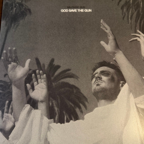 Militarie Gun : God Save The Gun (LP,Album,Limited Edition)