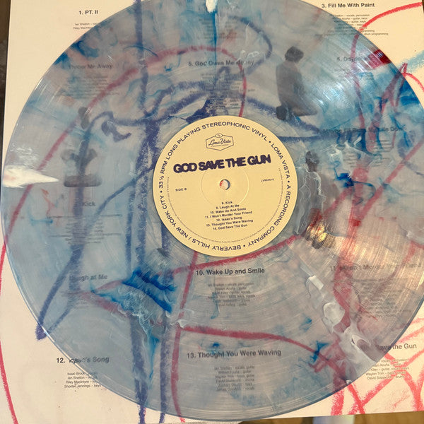 Militarie Gun : God Save The Gun (LP,Album,Limited Edition)
