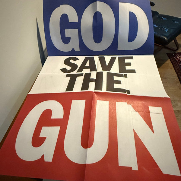Militarie Gun : God Save The Gun (LP,Album,Limited Edition)