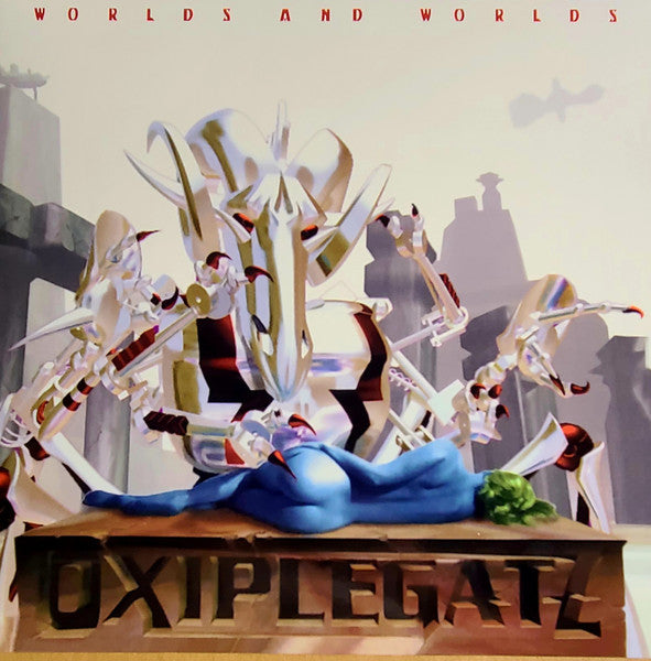 Oxiplegatz : Worlds And Worlds (LP,Album,Limited Edition,Repress)
