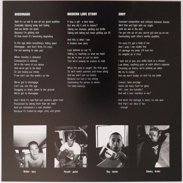 Youth Of Today : Youth Of Today (7",Reissue,Repress)