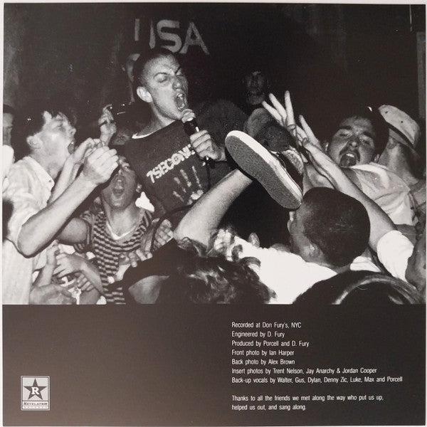 Youth Of Today : Youth Of Today (7",Reissue,Repress)