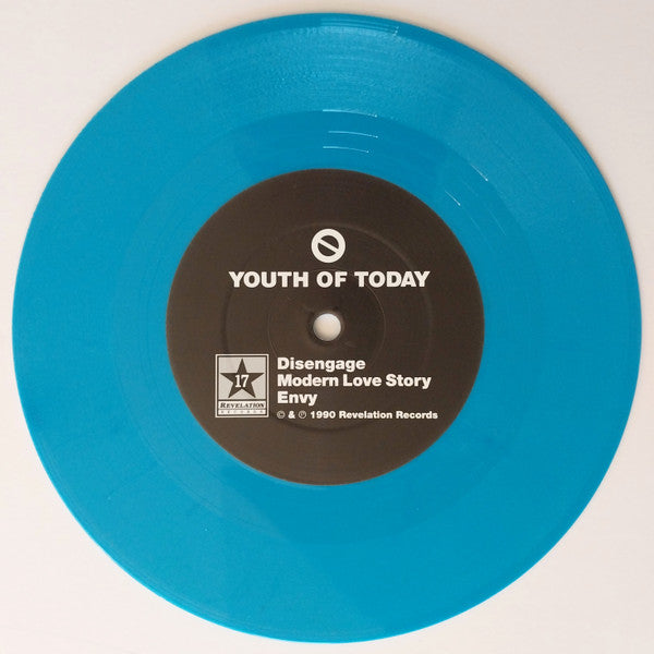 Youth Of Today : Youth Of Today (7",Reissue,Repress)