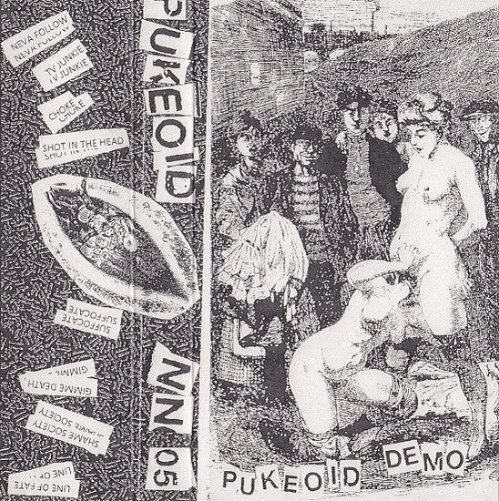 Pukeoid : Demo (Cass)