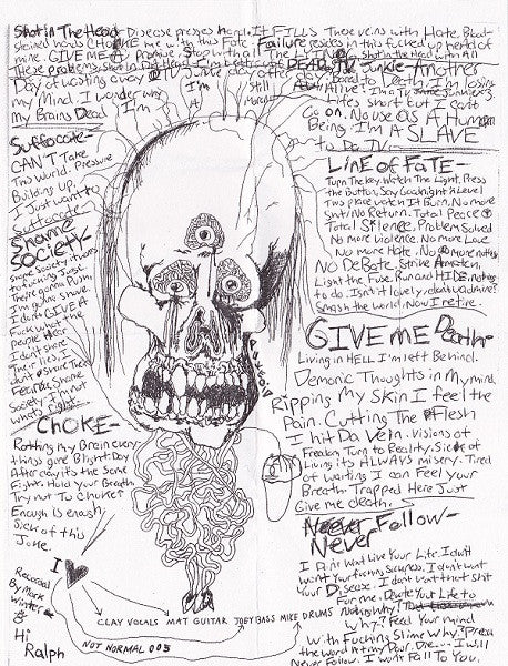 Pukeoid : Demo (Cass)