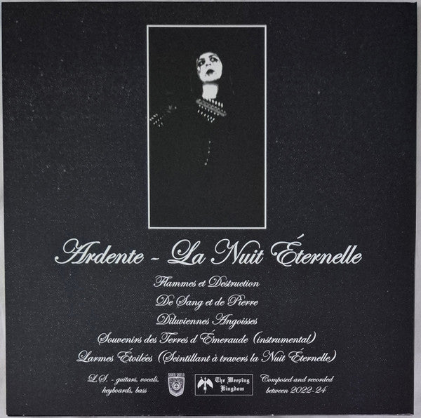 Ardente : La Nuit Éternelle (LP,Album,Limited Edition,Remastered)