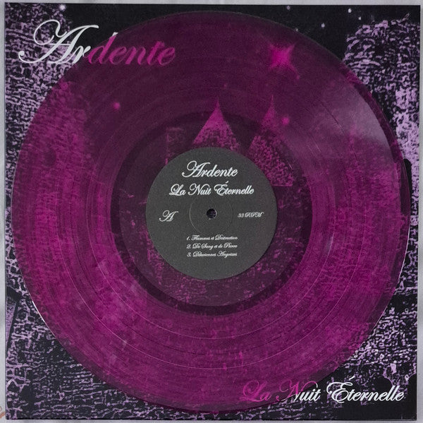Ardente : La Nuit Éternelle (LP,Album,Limited Edition,Remastered)