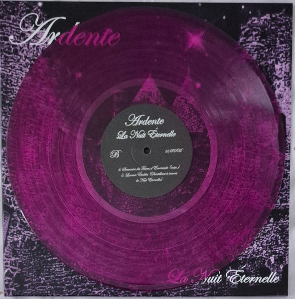 Ardente : La Nuit Éternelle (LP,Album,Limited Edition,Remastered)