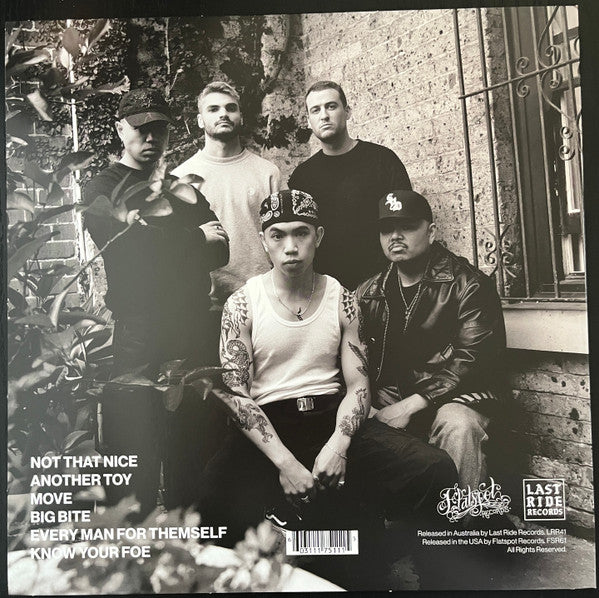 Speed (38) : Gang Called Speed (12",45 RPM,Single Sided,Etched,Repress)