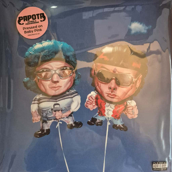 CA7RIEL & Paco Amoroso : PAPOTA (LP,EP,Stereo)