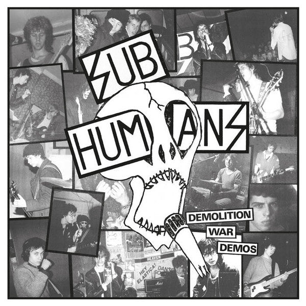 Subhumans : Demolition War Demos (2xLP, RE)