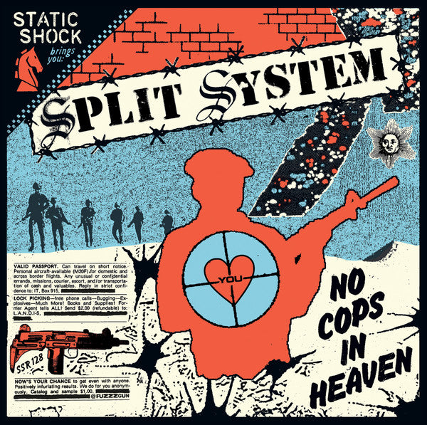 Split System : No Cops In Heaven / Pull The Trigger (7",45 RPM,Single)