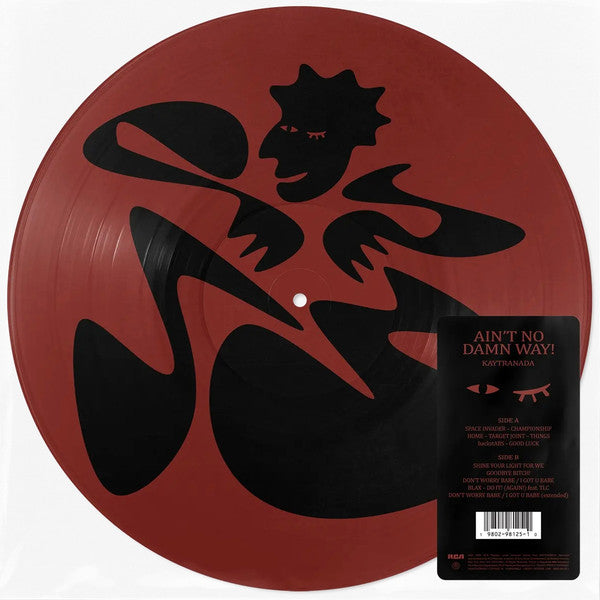 Kaytranada : Ain't No Damn Way! (LP,Album,Picture Disc,Stereo)