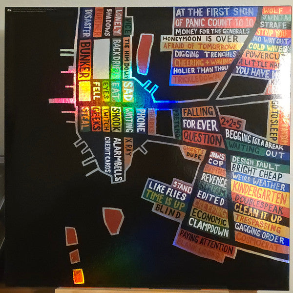 Radiohead : Hail To The Thief (Live Recordings 2003-2009) (LP,Album,Limited Edition,Stereo)