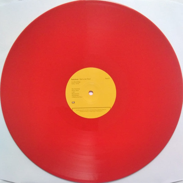 Radiohead : Hail To The Thief (Live Recordings 2003-2009) (LP,Album,Limited Edition,Stereo)
