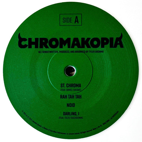 Tyler, The Creator : Chromakopia (LP,Album,Deluxe Edition,Reissue,Stereo)