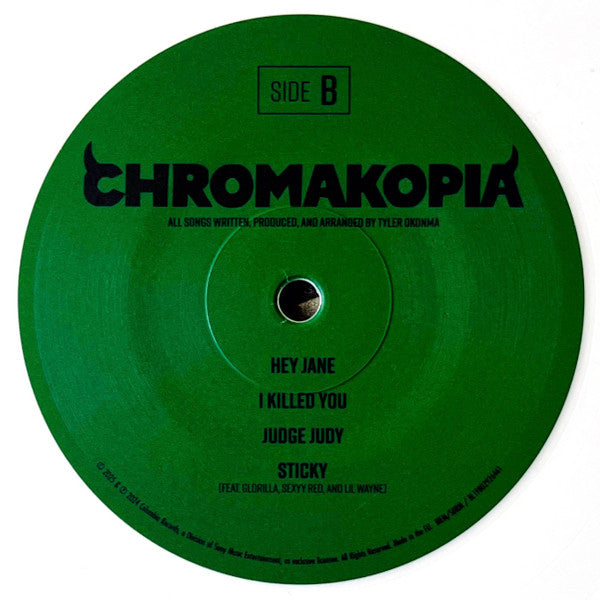 Tyler, The Creator : Chromakopia (LP,Album,Deluxe Edition,Reissue,Stereo)