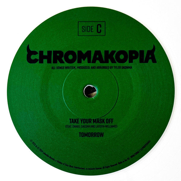 Tyler, The Creator : Chromakopia (LP,Album,Deluxe Edition,Reissue,Stereo)