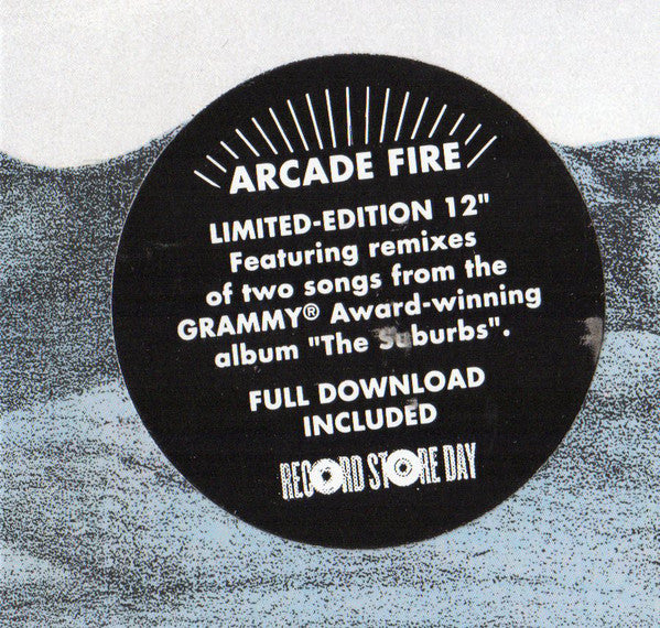 Arcade Fire : Sprawl II / Ready To Start (12",Single,Limited Edition,45 RPM)