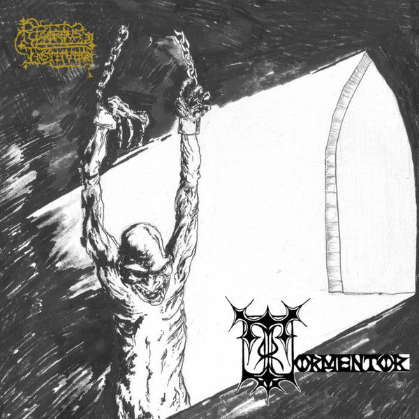 Rigorous Institution : Tormentor (12",33 ⅓ RPM,EP)