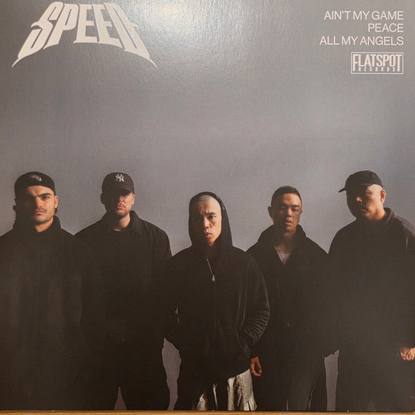 Speed (38) : All My Angels (12",45 RPM,Single Sided,EP,Limited Edition,Stereo)