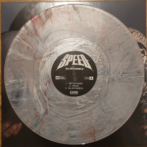 Speed (38) : All My Angels (12",45 RPM,Single Sided,EP,Limited Edition,Stereo)