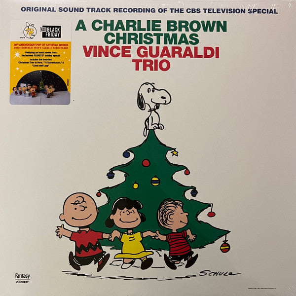Vince Guaraldi Trio : A Charlie Brown Christmas (LP,Album,Record Store Day,Reissue)