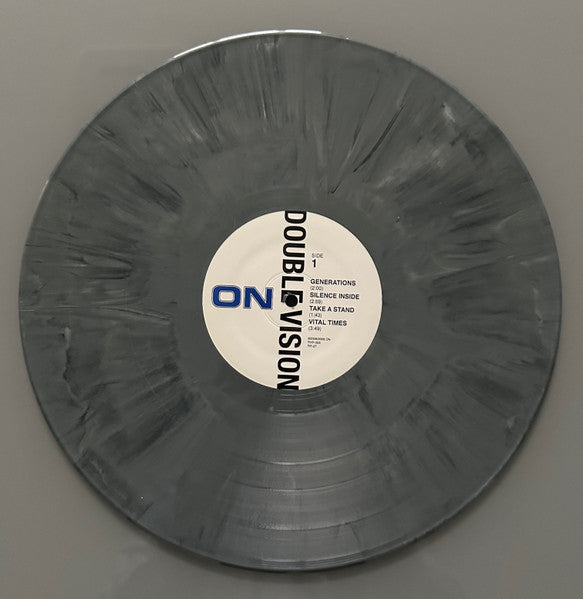 ON (11) : Double Vision (LP,Compilation)