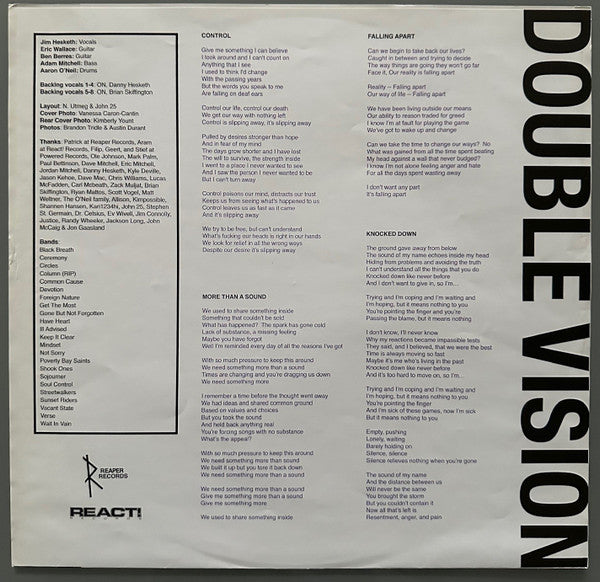 ON (11) : Double Vision (LP,Compilation)