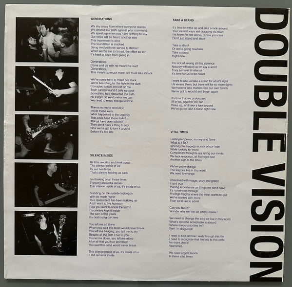 ON (11) : Double Vision (LP,Compilation)
