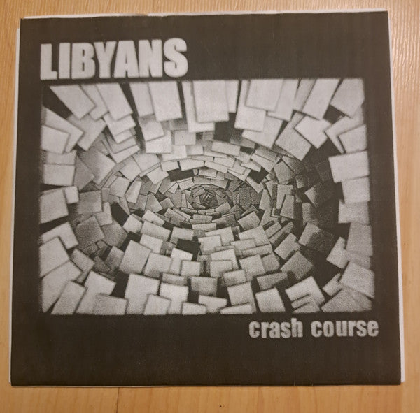 Libyans : Crash Course (7",45 RPM,Repress)