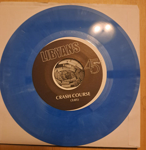 Libyans : Crash Course (7",45 RPM,Repress)