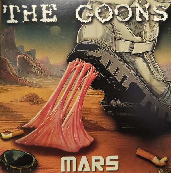 The Goons (2) : Mars (7",45 RPM)