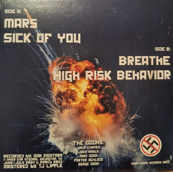 The Goons (2) : Mars (7",45 RPM)