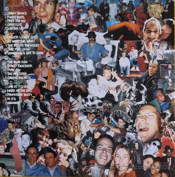 Beastie Boys : Check Your Head (LP,Album,Reissue,Remastered)