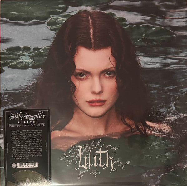 Saint Avangeline : Lilith (LP,7",45 RPM,Shape,Single,Limited Edition,Picture Disc)