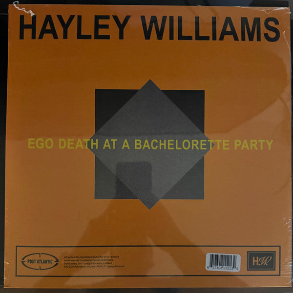 Hayley Williams : Ego Death At A Bachelorette Party (LP,Album)