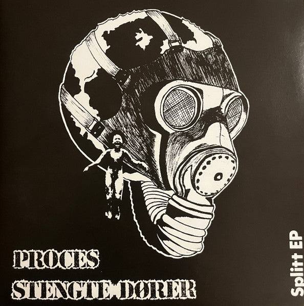 Proces (2) / Stengte Dører : Splitt EP (7",33 ⅓ RPM,EP,Reissue)