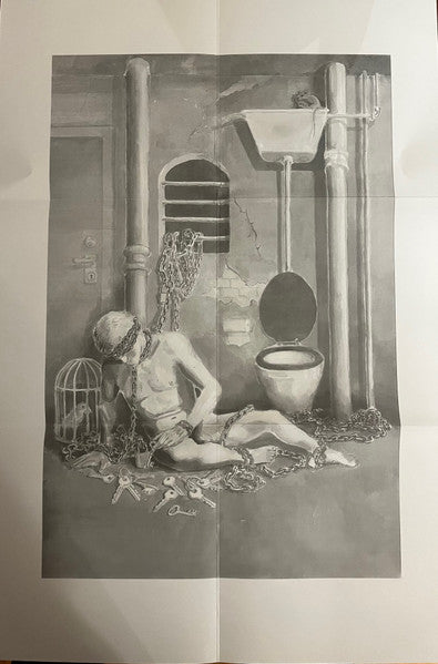 Proces (2) / Stengte Dører : Splitt EP (7",33 ⅓ RPM,EP,Reissue)